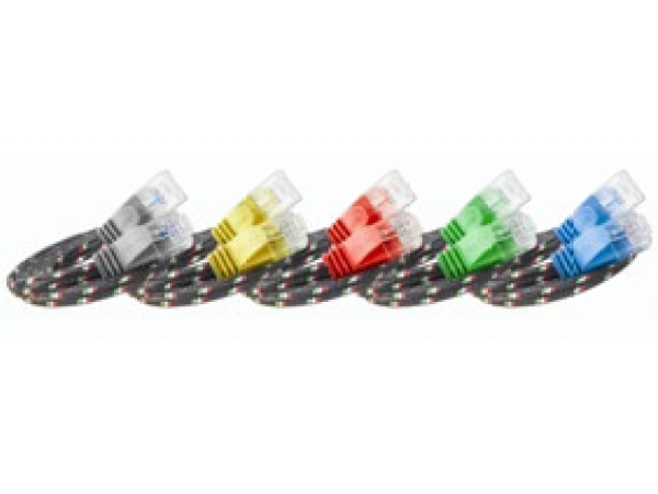 Slim Ut6 10 Gr - Cat.6 Slim-Tough-Kabel, U/Utp, 10 M, Grå (Pkw-Tough-K6 10.0)