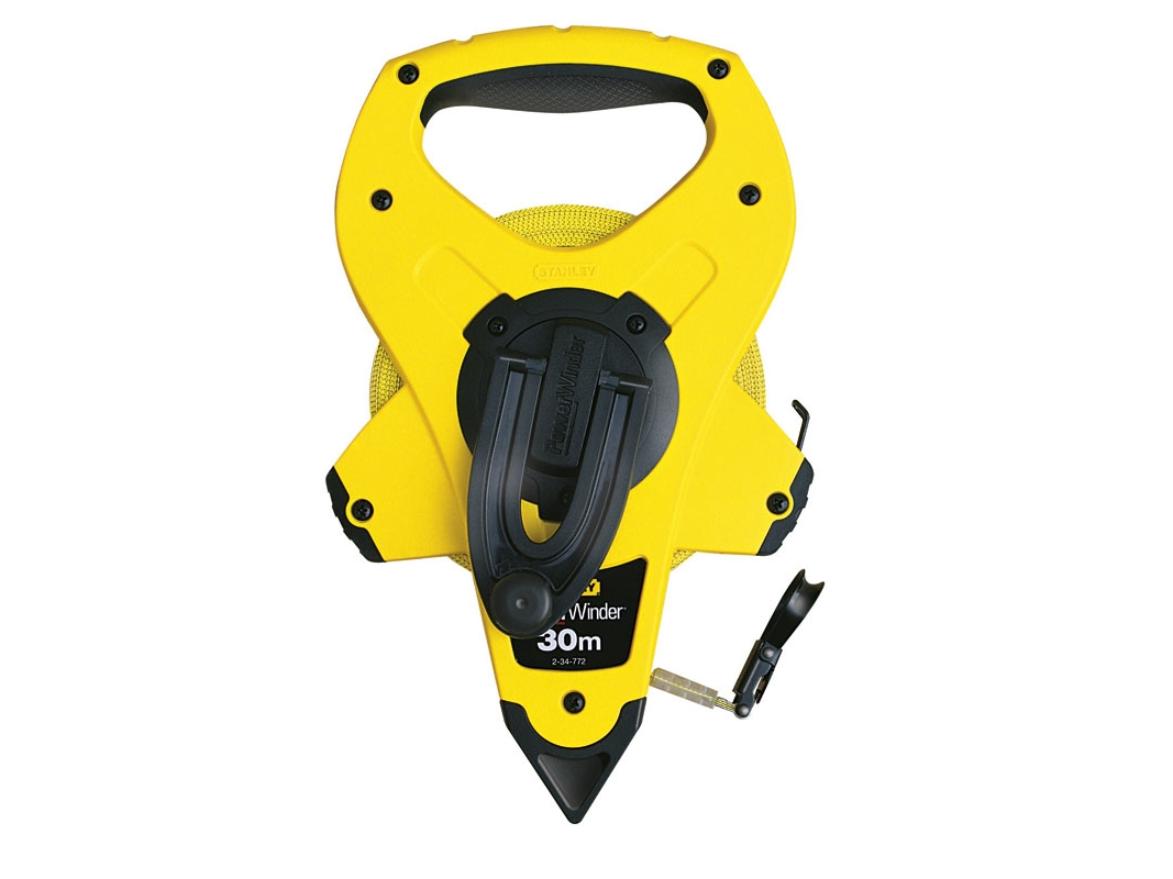 STANLEY GEODEISOIVA LASIKUITU POWERWINDER TEIPPI 30m