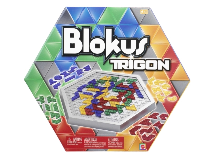 Mattel Games Games Blokus Trigon, Brettspiel, Familie, 7 Jahr(E), Familienspiel