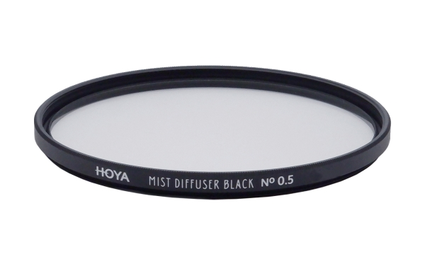 Hoya Mist Diffuser Black No0.5, 4,9 Cm, Diffusion Kamerafilter, Ingen Belægning, 1 Stk