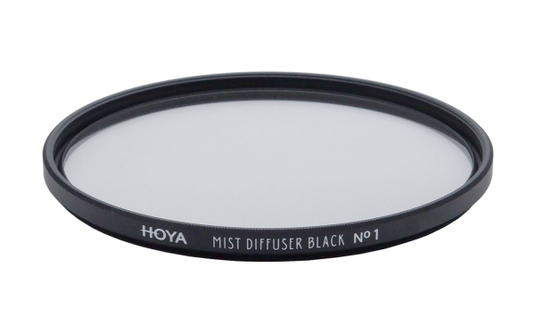 Hoya Mist Diffuser Black No1, 7,2 Cm, Diffusion Kamerafilter, Ingen Belægning, 1 Stk