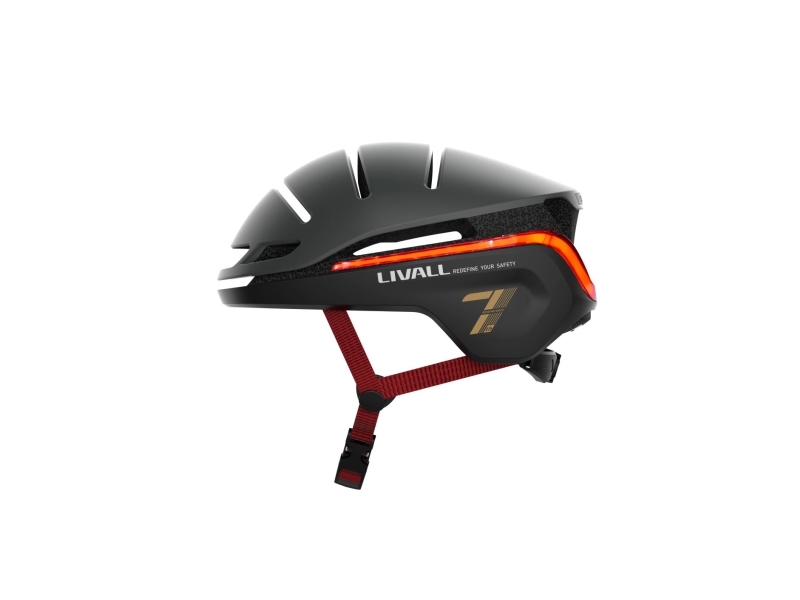 Livall Evo21, Helm Mit Offenem Visier, Hybridschalenbau