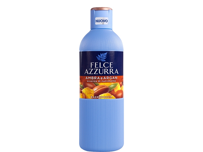 Felce Azzura Shower & Bath Gel Amber & Argan 650Ml