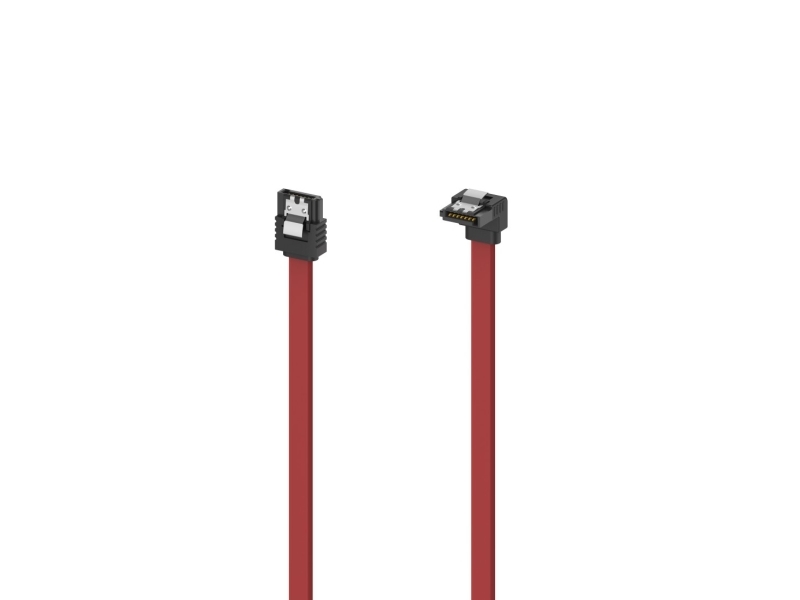 Hama 00200740, 0,6 M, Sata Iii, Stecker/Stecker, Rot, Gerade, 6 Gbit/S