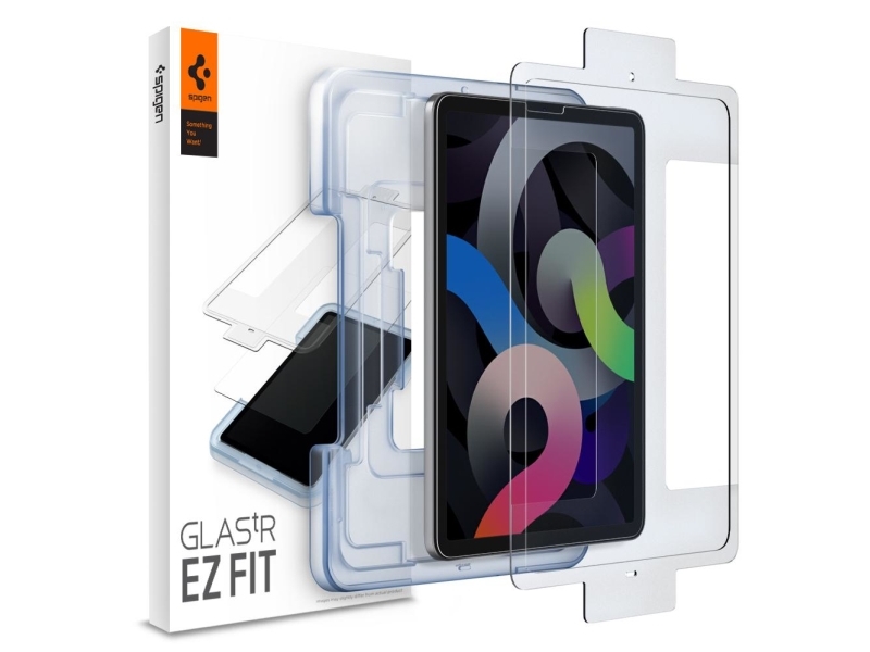 Spigen Ez Fit Glas.Tr, Klar Skærmbeskytter, 27,9 Cm (11"), 9H, Hærdet Glas, 1 Stk