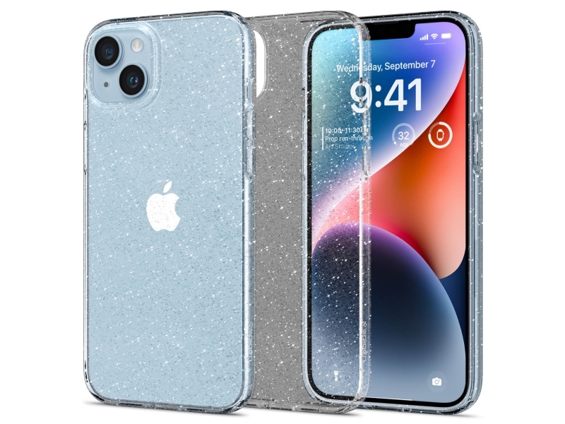Spigen Liquid Crystal, Cover, Apple, Iphone 14 Plus, 17 Cm (6.7"), Transparent