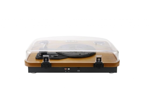 Akai Att-11Bt, Audio-Plattenspieler Mit Riemenantrieb, Braun, 33,45,78 Rpm, Autostopp, 0,8 W, 420 Mm