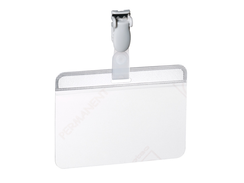 Navneskilt selvlaminerende 54x90 mm - (25 stk.)