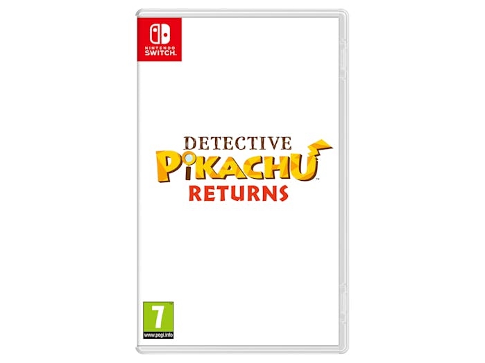 Nintendo Detective Pikachu Returns, Nintendo Switch, E (Everyone), Physical Media