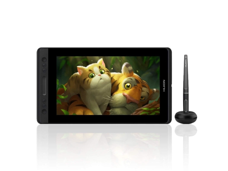 Huion Kamvas Pro 13, Ledningsført, 5080 Lpi, 293,76 X 165,24 Mm, Usb, 1 Cm, 33,8 Cm (13.3")