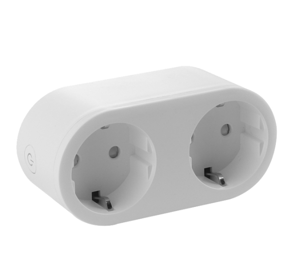 Denver Stecker Adapter Denver Elektronik Weiß