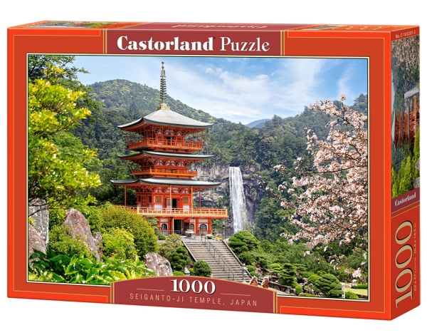 Castorland Seiganto-Ji-Temple 1000 Pcs, 1000 Stück(E), Landschaft, 9 Jahr(E)