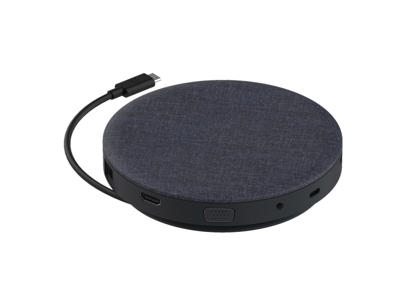 Devia 6938595330742, Indoor, Usb, Kabelloses Aufladen, 0,8 M, Grau