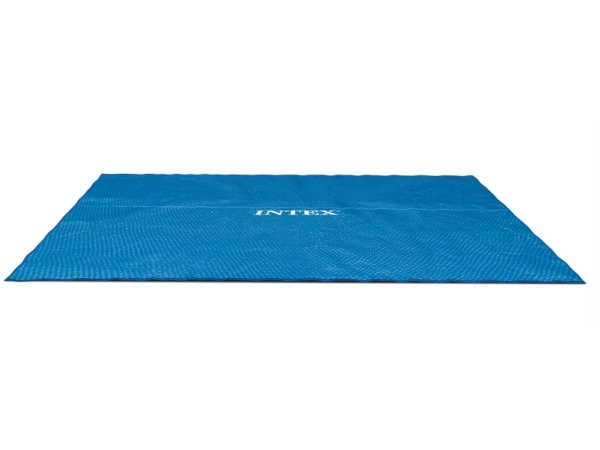 Intex 28017, Solafdækning Til Swimmingpool, Pool Over Jorden, Rektangulær, Blå, 3460 Mm, 7160 Mm