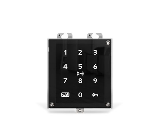 2N Access Unit 2.0, Basis-Zugangskontrollleser, Zugriffscodeleser, Zugriffschip/Kartenleser, Bluetooth, Ip54, Nahfeldkommunikation (Nfc)