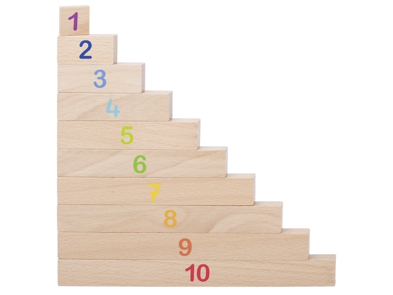 Goki Calculating Sticks, 4 År, Træ, Flerfarvet