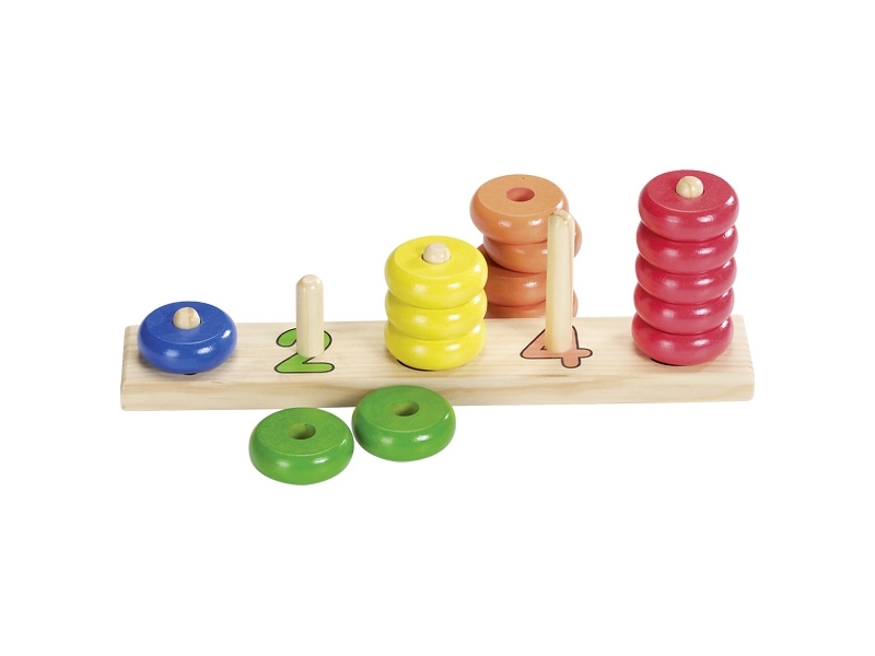 Goki 58941, 2 År, Træ, Flerfarvet
