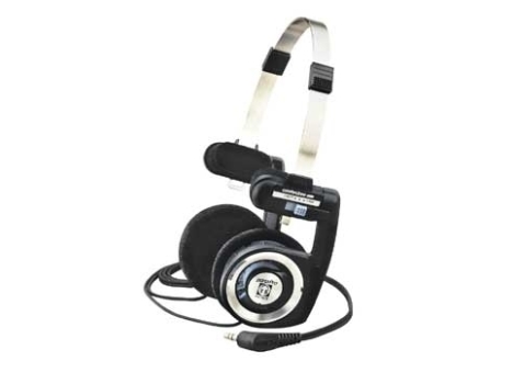 Koss Porta Pro, Kabelgebunden, 15 - 25000 Hz, Musik/Alltag, 79 G, Kopfhörer, Schwarz, Silber