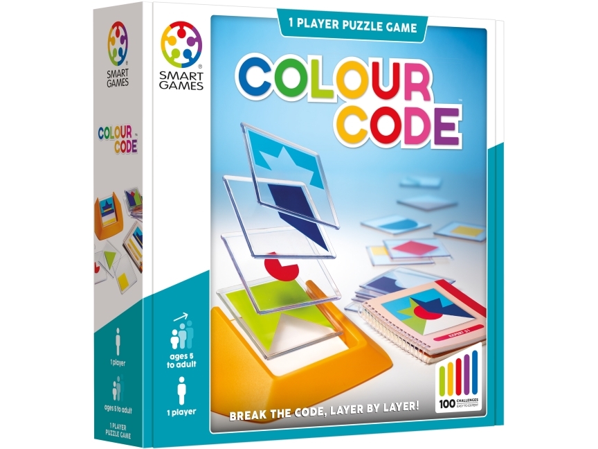 Smartgames Colour Code, 5 Jahr(E), Mehrfarbig
