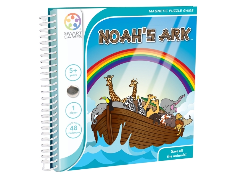 Smartgames Noah''s Ark, 5 År, Flerfarvet