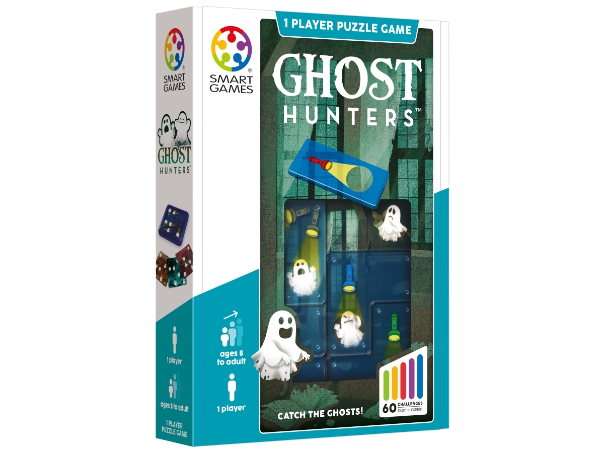 Smartgames Ghost Hunters, 6 Jahr(E), Mehrfarbig