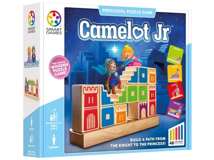 Smartgames Camelot Jr., 7 År, Flerfarvet
