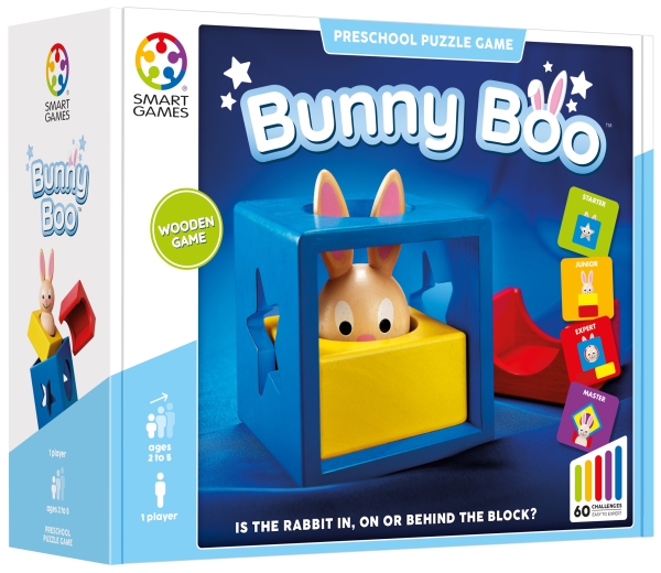 Smartgames Bunny Boo, 2 År, Flerfarvet