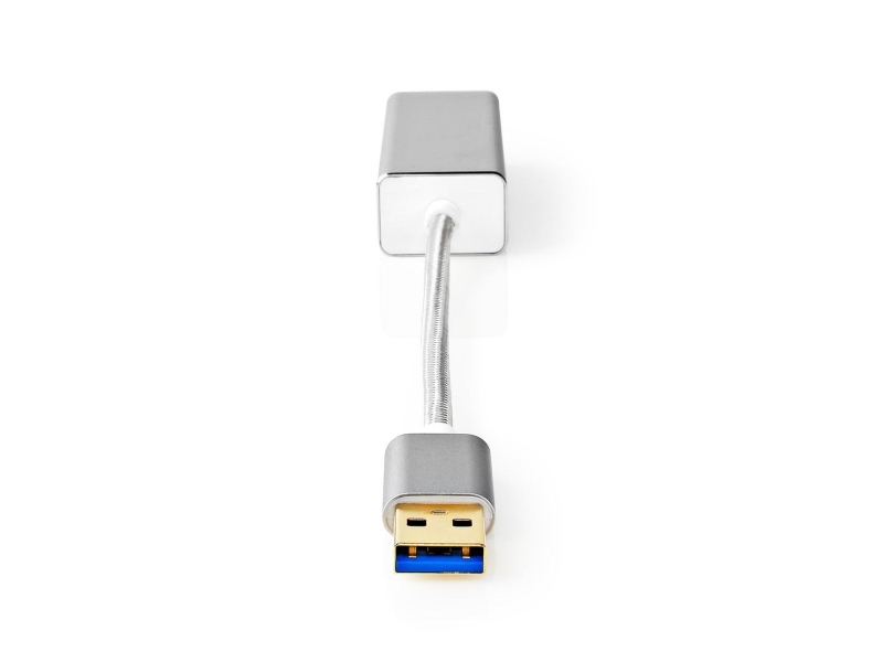 Nedis Cctb61950al02, Kabelgebunden, Usb, Ethernet, 1000 Mbit/S, Weiß