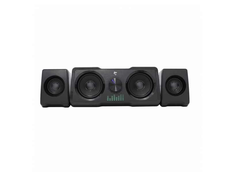 White Shark Mood Black, 2-Wege, 2.2 Kanäle, Kabelgebunden, 16 W, 150 - 20000 Hz, Schwarz