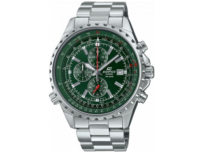 Casio EDIFICE EF-527D-3AVUEF, Vandfast, Kvarts