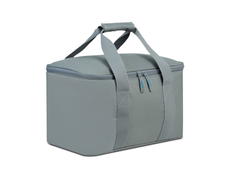 Rivacase Gremio 5717, 17 l, Grå, Polyester, Glidelås, 220 mm, 220 mm