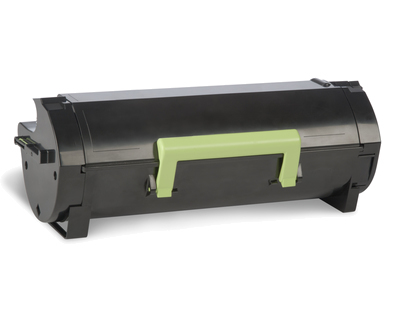 Lexmark 522X, 45000 Sider, Sort, 1 Stk