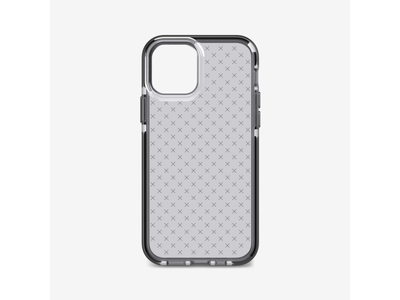 Tech21 Evo Check, Cover, Apple, Iphone 12/12 Pro, 15,5 Cm (6.1"), Sort, Gennemsigtig