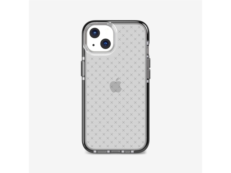 Tech21 Evo Check, Cover, Apple, Iphone 13, 15,5 Cm (6.1"), Schwarz, Transparent