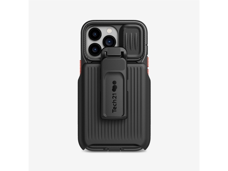 Tech21 Evo Max W/Holster, Cover, Apple, Iphone 13 Pro, 15,5 Cm (6.1"), Sort