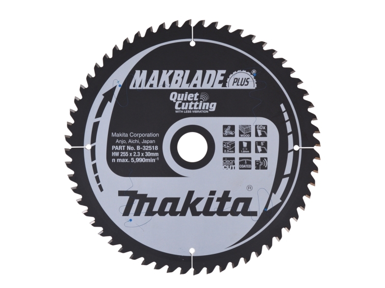 Makita Kreissägeblatt 255X30x60z Makblade Plus Tree
