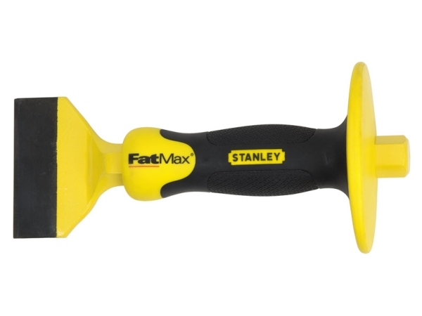 Stanley 4-18-327, Murermejsel, Krom-vanadium-stål, Sort, Gul, 216 mm, 75 mm, 1 kg