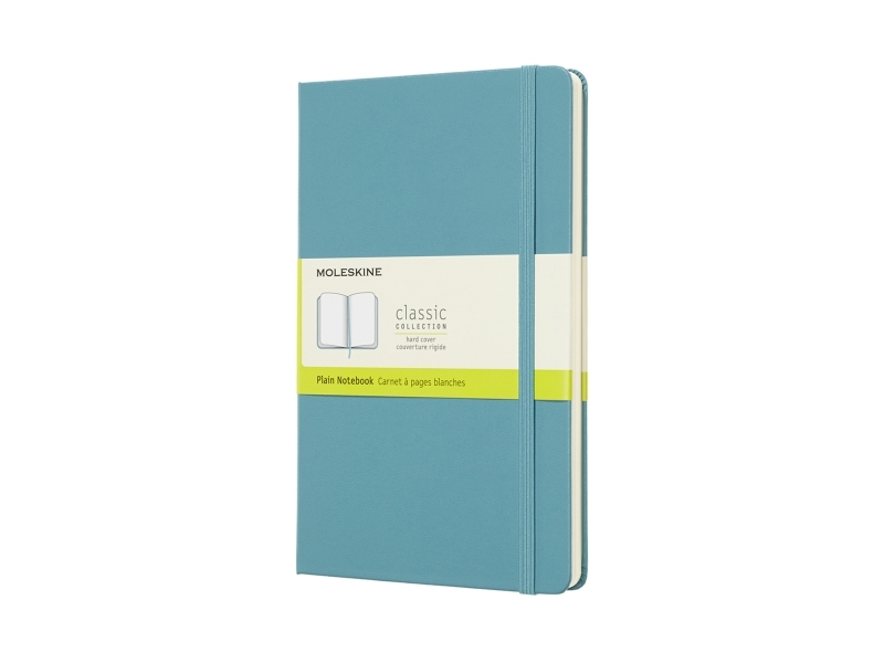 Moleskine 805-83-4171-538-3, Yksivärinen, Sininen, Matta, 70 g/m², Kovakantinen, Aikuinen