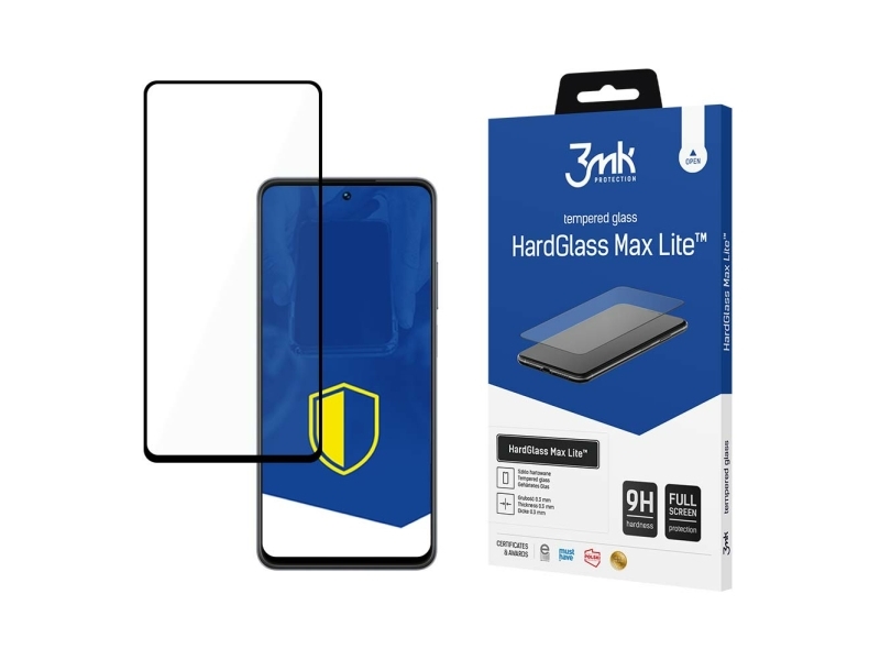 3Mk Hardglass Max Lite Für Realme C55 – Schwarz