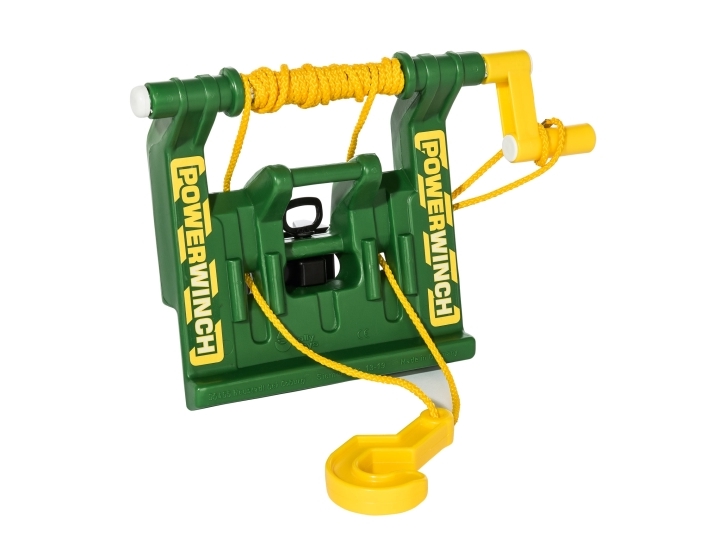 Rolly Toys Rollypowerwinch, Kraftspil, 3 År, Grøn, Gul