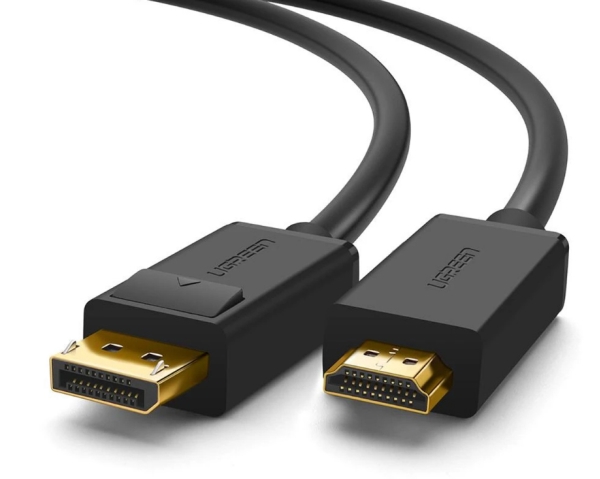 Ugreen 10239, 1,5 M, Displayport, Hdmi, Stecker, Stecker, Gerade