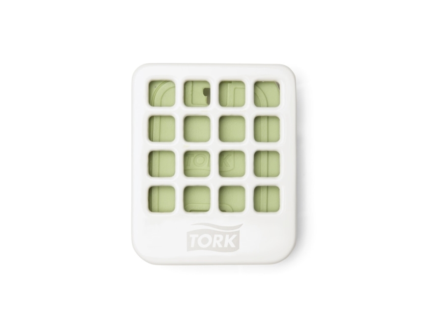 Tork Lufterfrischer-Halterung Weiß 562500, Weiß, Kunststoff, Kunststoff, 86 Mm, 22 Mm, 71 Mm