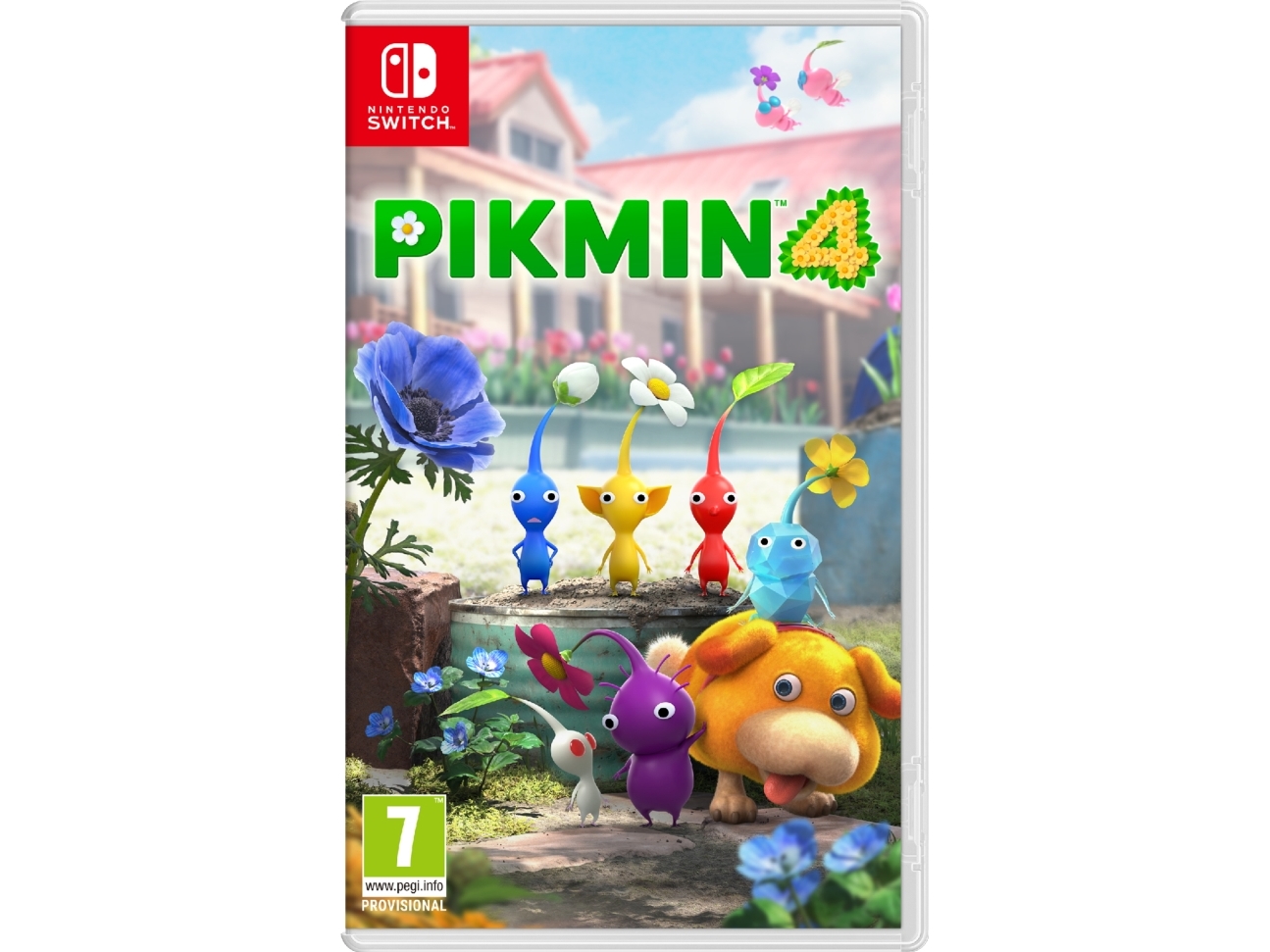 Nintendo Pikmin 4, Nintendo Switch, Multiplayer Mode, Rp (Rating Pending), Physical Media