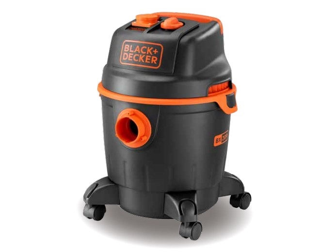 Black & Decker BXVC20PTE, Dry, Sort, Orange, 20 L, 28 l/s, 17 kPa, 5 m