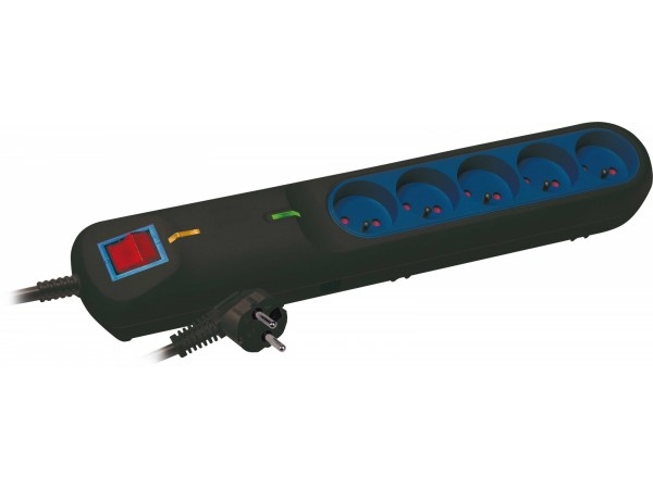 Lestar Lf 2005 G-A K. Steckdosenleiste: Cz, 3 M, Schwarz