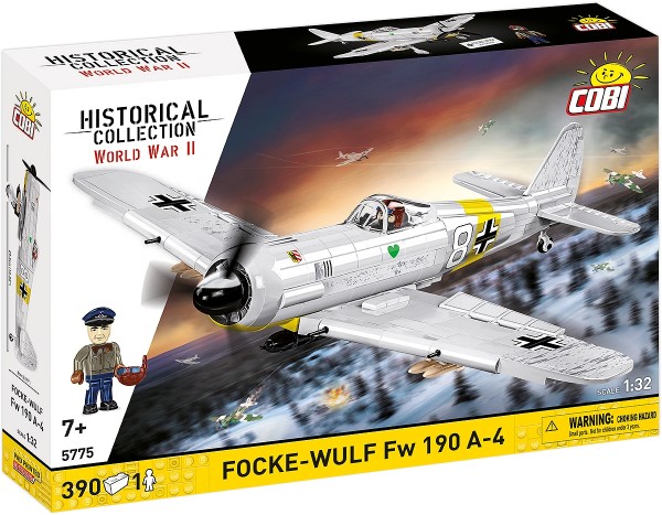Cobi Blocks Focke-Wulf Fw 190 A-4