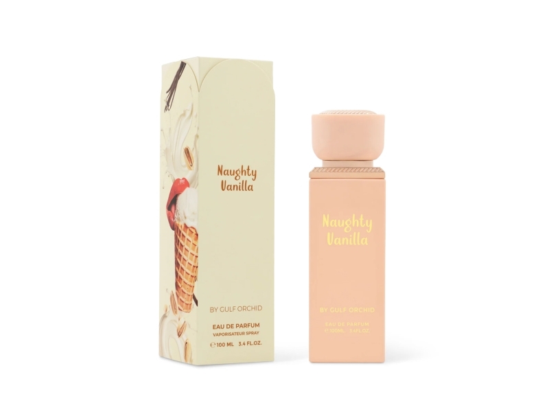 Gulf Orchid Naughty Vanilla Eau De Parfum 100Ml