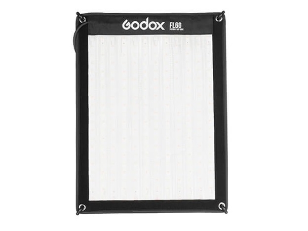 Godox FL60, Rechteckig, Schwarz, Weiß, 3100 K, 5800 K, AC, 100 - 240 V