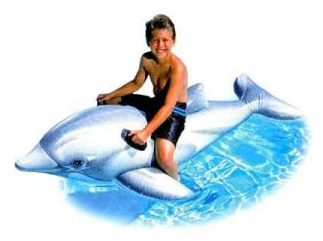 Intex Delfin Ride-On 175X66 Cm