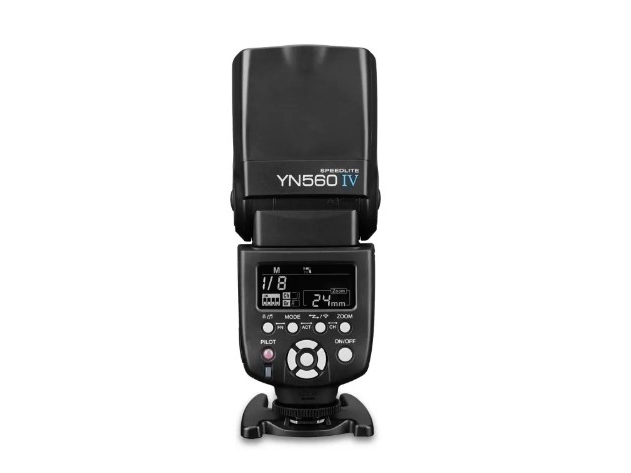 Yongnuo Yn-560Iv, 3 Sek./Side, 360 G, Slave Blitz